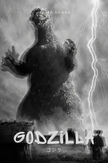 Plakat do filmu "Godzilla" #1628701