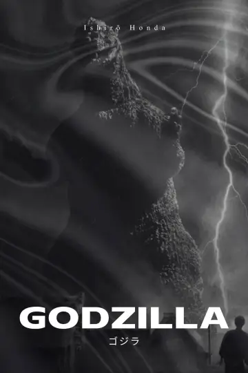 Plakat do filmu "Godzilla" #1628702