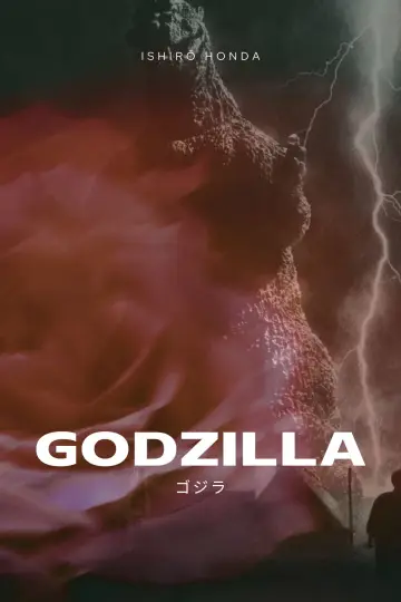 Plakat do filmu "Godzilla" #1628703