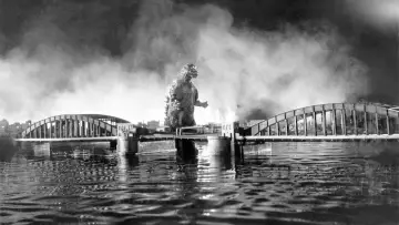 Zasłona do filmu "Godzilla" #1799794