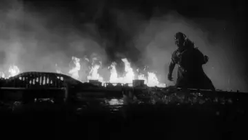 Zasłona do filmu "Godzilla" #205772