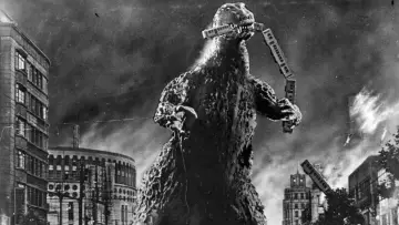 Zasłona do filmu "Godzilla" #205773