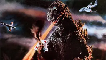 Zasłona do filmu "Godzilla" #205775