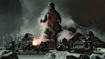Zasłona do filmu "Godzilla" #205778