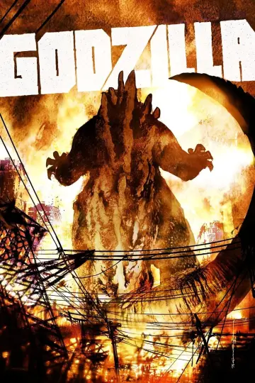 Plakat do filmu "Godzilla" #205785