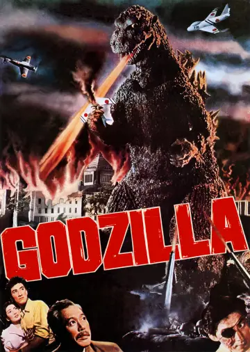 Plakat do filmu "Godzilla" #205786