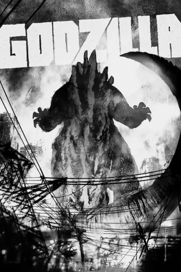 Plakat do filmu "Godzilla" #205788