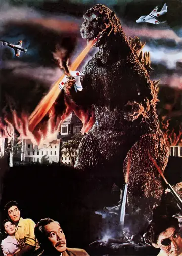 Plakat do filmu "Godzilla" #205789