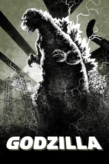 Plakat do filmu "Godzilla" #205790