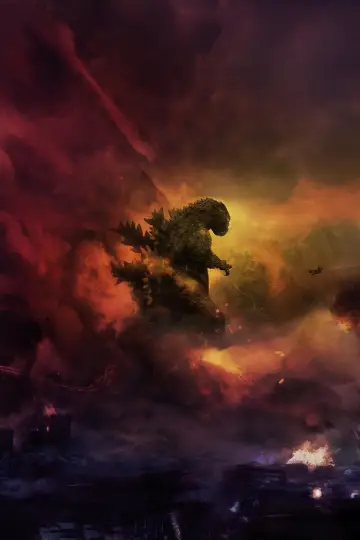 Plakat do filmu "Godzilla" #205792