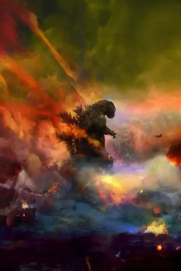 Plakat do filmu "Godzilla" #205793