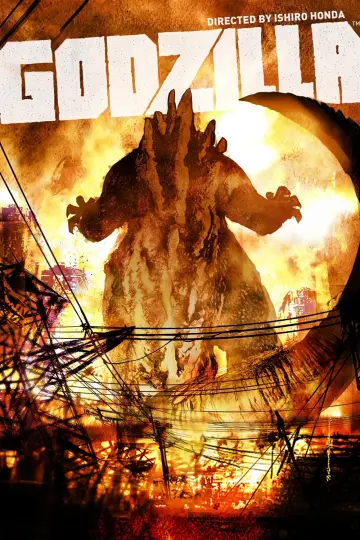 Plakat do filmu "Godzilla" #205794