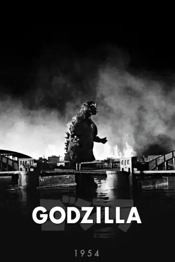 Plakat do filmu "Godzilla" #205795