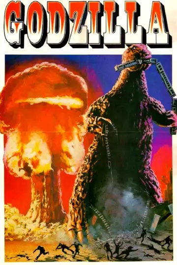 Plakat do filmu "Godzilla" #205799