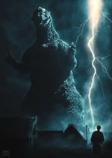 Plakat do filmu "Godzilla" #205802