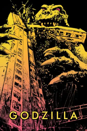 Plakat do filmu "Godzilla" #205803