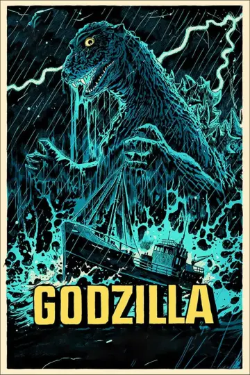 Plakat do filmu "Godzilla" #205804
