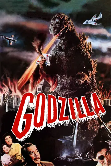 Plakat do filmu "Godzilla" #205805