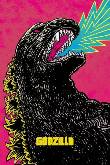 Plakat do filmu "Godzilla" #205807