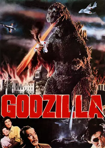 Plakat do filmu "Godzilla" #205817