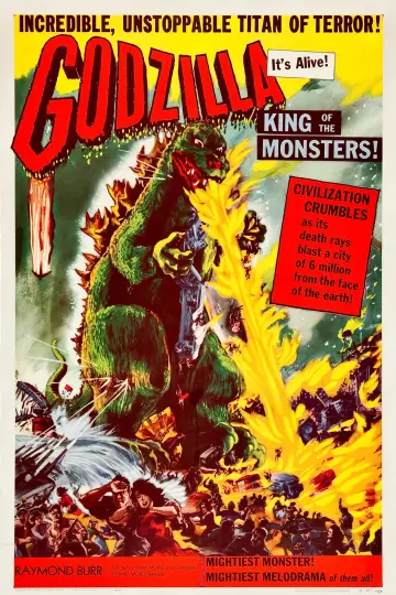 Plakat do filmu "Godzilla" #205820