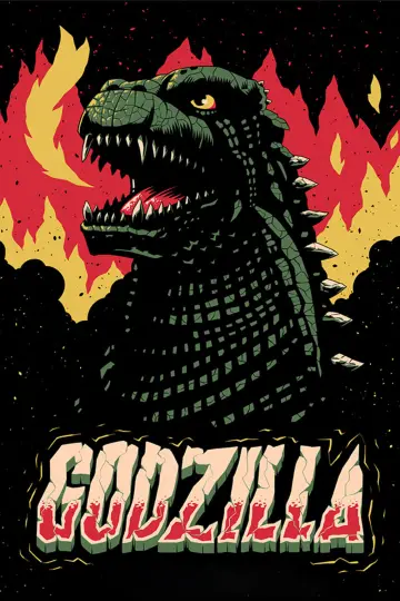 Plakat do filmu "Godzilla" #205823