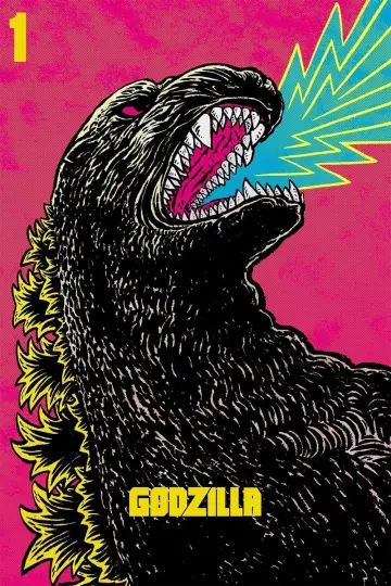 Plakat do filmu "Godzilla" #205826