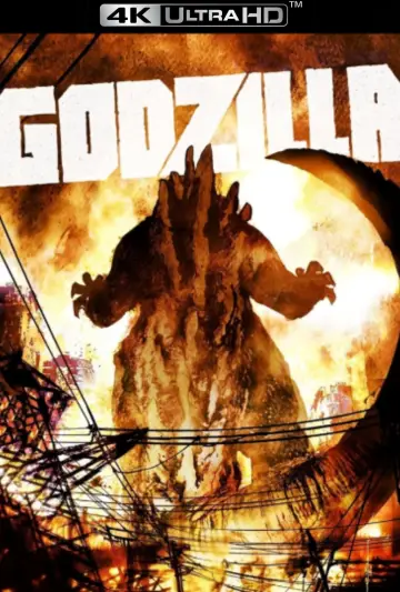 Plakat do filmu "Godzilla" #205827