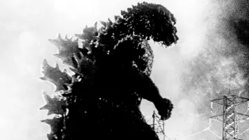 Zasłona do filmu "Godzilla" #504691