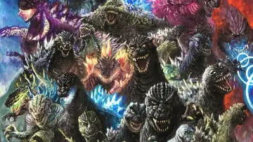 Zasłona do filmu "Godzilla" #804391