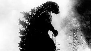 Zasłona do filmu "Godzilla" #804392