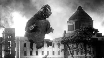 Zasłona do filmu "Godzilla" #804397