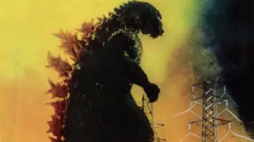 Zasłona do filmu "Godzilla" #804398