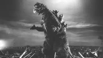 Zasłona do filmu "Godzilla" #804399