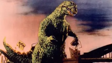 Zasłona do filmu "Godzilla" #804400