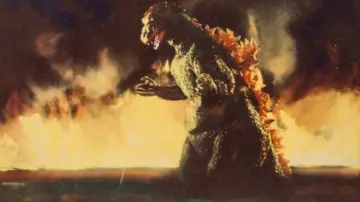 Zasłona do filmu "Godzilla" #804401