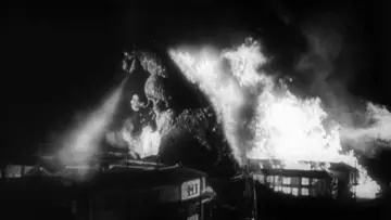 Zasłona do filmu "Godzilla" #804404