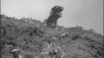 Zasłona do filmu "Godzilla" #804405