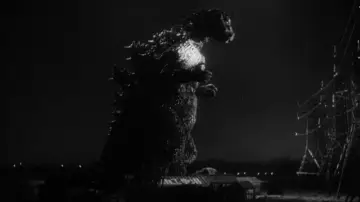 Zasłona do filmu "Godzilla" #804415