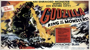 Zasłona do filmu "Godzilla" #804418