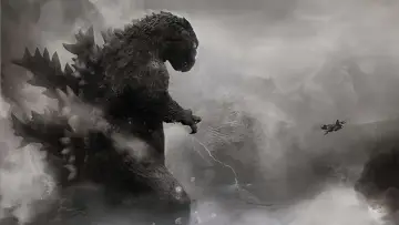 Zasłona do filmu "Godzilla" #804419