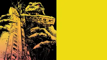 Zasłona do filmu "Godzilla" #804420