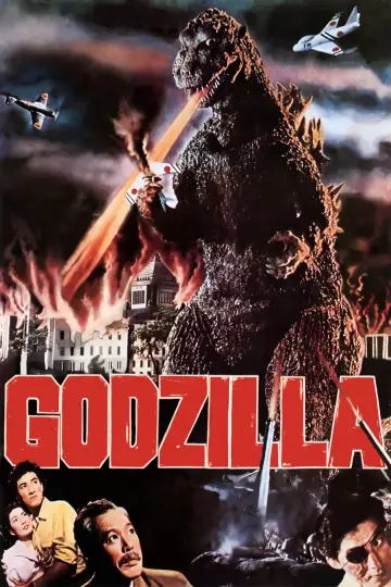 Plakat do filmu "Godzilla" #804426