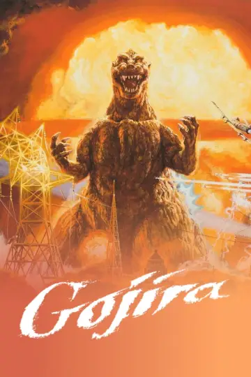 Plakat do filmu "Godzilla" #804430