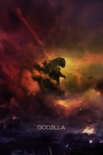 Plakat do filmu "Godzilla" #804433