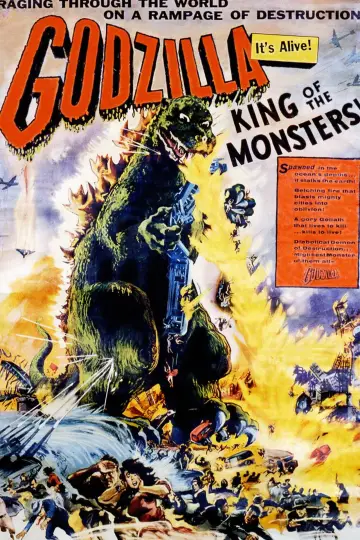 Plakat do filmu "Godzilla" #804436