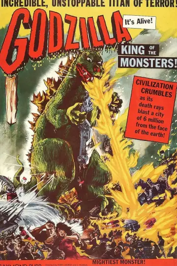 Plakat do filmu "Godzilla" #804437