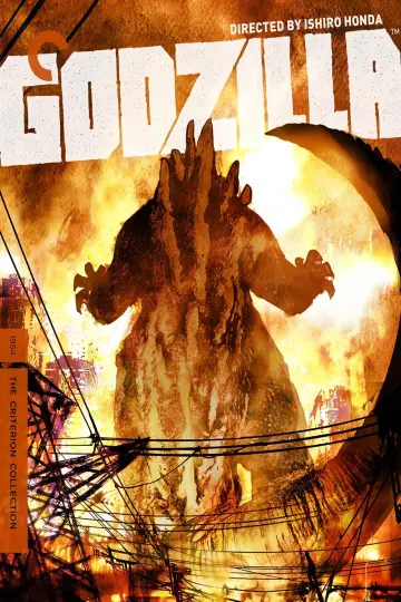 Plakat do filmu "Godzilla" #804440