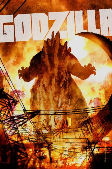 Plakat do filmu "Godzilla" #804445