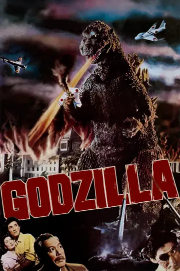 Plakat do filmu "Godzilla" #804446